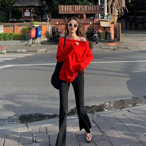 Γυναικείο παντελόνι για εγκύους τύπου Charleston