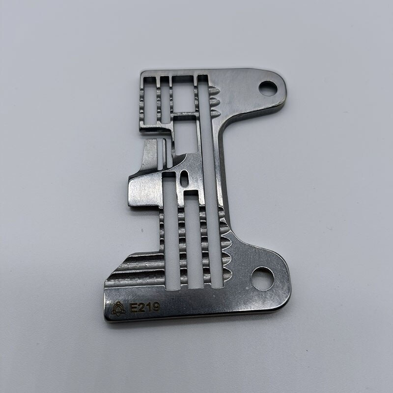 QX YUN õmblusmasina osad nõelaplaat E219 SIRUBA 767K-516M2 jaoks Hea kvaliteet