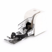 1Pcs Side Cutter Overlock Ραπτομηχανή Presser Foot Feet Sewing Machine Attachment For All Low Shank Singer