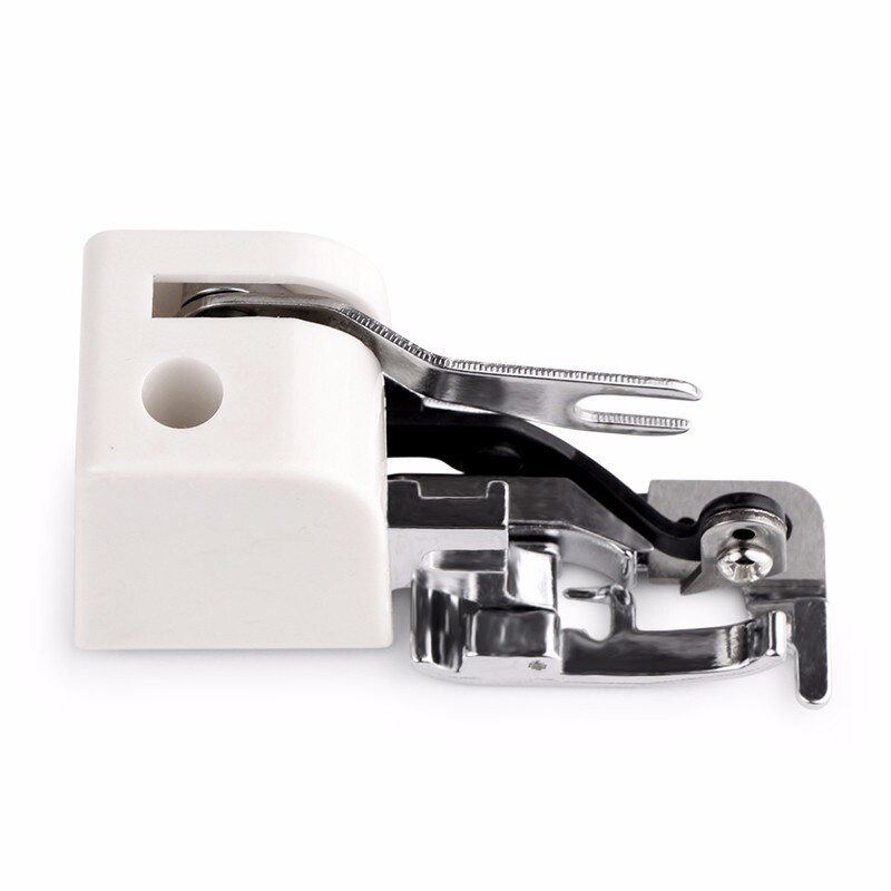 1Pcs Side Cutter Overlock Ραπτομηχανή Presser Foot Feet Sewing Machine Attachment For All Low Shank Singer