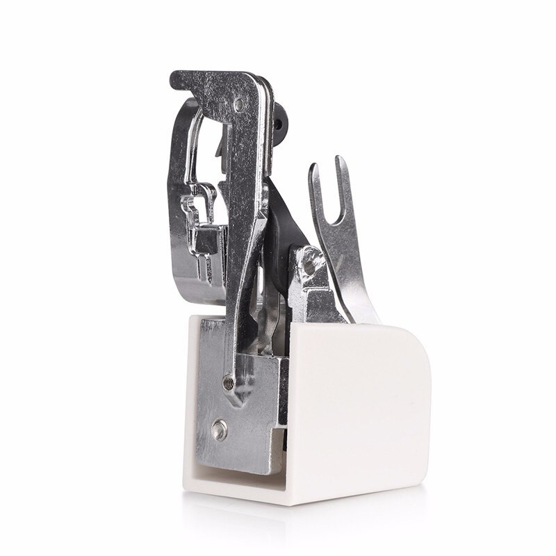 1Pcs Side Cutter Overlock Ραπτομηχανή Presser Foot Feet Sewing Machine Attachment For All Low Shank Singer