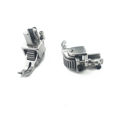 Βιομηχανική ραπτομηχανή Πίεση ποδιών τεσσάρων τύπων για φαρδιά είδη υφασμάτινων υφασμάτων Λαστιχένιο σίδερο με δόντια