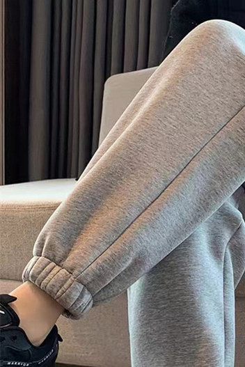 Pantaloni sport pentru gravide cu buzunar