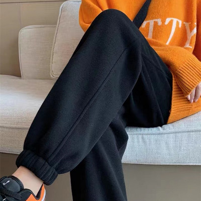 Pantaloni sport pentru gravide cu buzunar