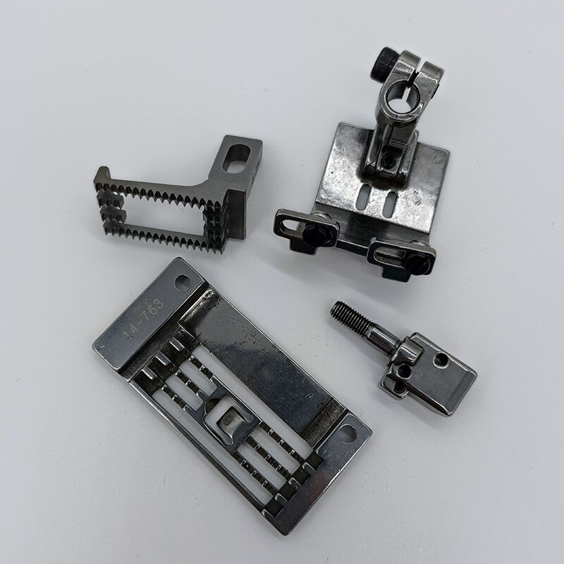 Interlock kettpiste õmblusmasina Overlock õmblusmasina osad KANSAI 14-763 GAUGE jaoks