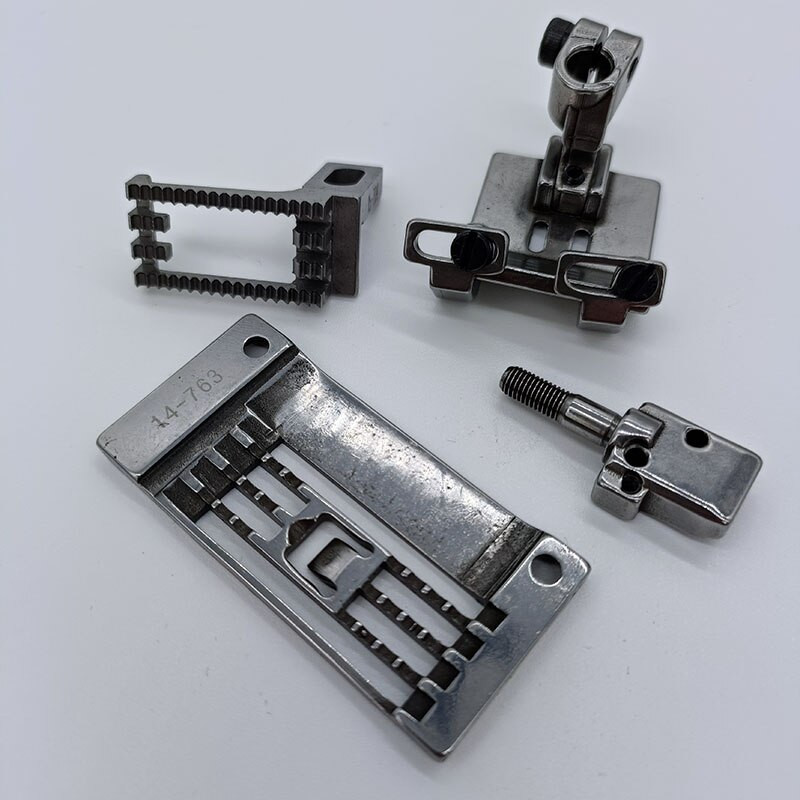 Interlock kettpiste õmblusmasina Overlock õmblusmasina osad KANSAI 14-763 GAUGE jaoks