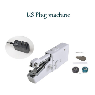 Χειροκίνητη ραπτομηχανή Μίνι μικρά φορητά κιτ για κεντήματα Ράψτε μια στολή Broder Πολυλειτουργική Οικιακή Βοηθός Χρήσιμα πράγματα