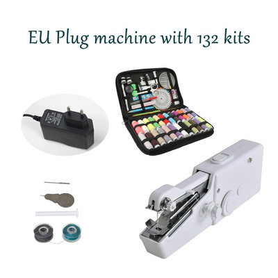 Χειροκίνητη ραπτομηχανή Μίνι μικρά φορητά κιτ για κεντήματα Ράψτε μια στολή Broder Πολυλειτουργική Οικιακή Βοηθός Χρήσιμα πράγματα