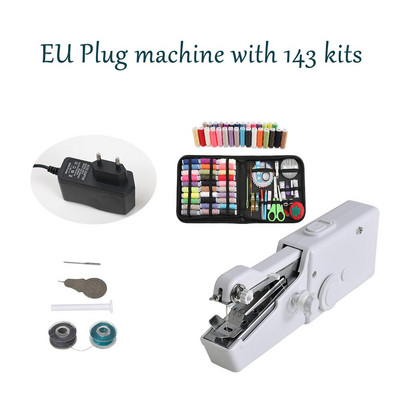 Χειροκίνητη ραπτομηχανή Μίνι μικρά φορητά κιτ για κεντήματα Ράψτε μια στολή Broder Πολυλειτουργική Οικιακή Βοηθός Χρήσιμα πράγματα