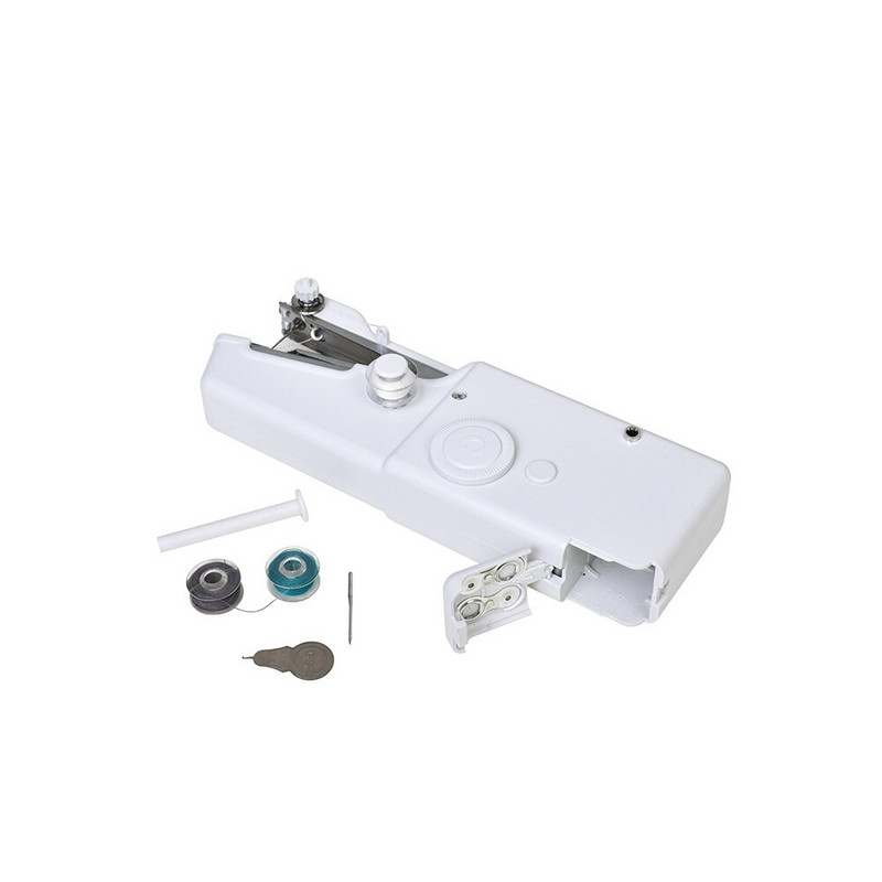 Χειροκίνητη ραπτομηχανή Μίνι μικρά φορητά κιτ για κεντήματα Ράψτε μια στολή Broder Πολυλειτουργική Οικιακή Βοηθός Χρήσιμα πράγματα