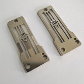 QX YUN Piese pentru mașina de cusut Placă de ac pentru YAMATO 4 ace și 6 fire tăiere simplă tăiere dublă Calitate bună