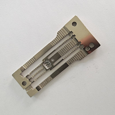 QX YUN Piese pentru mașina de cusut Placă de ac pentru YAMATO 4 ace și 6 fire tăiere simplă tăiere dublă Calitate bună