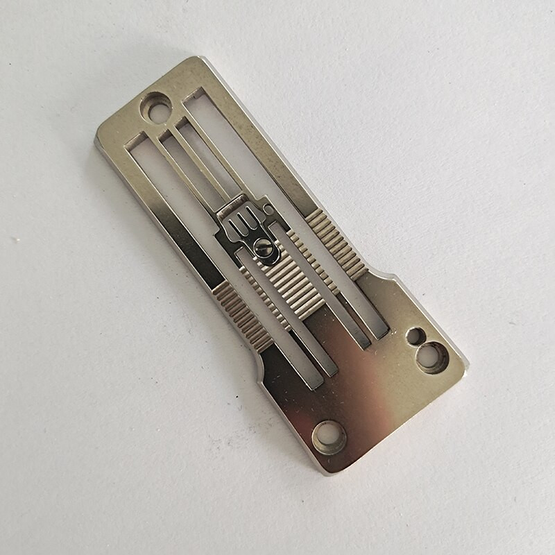 QX YUN Piese pentru mașina de cusut Placă de ac pentru YAMATO 4 ace și 6 fire tăiere simplă tăiere dublă Calitate bună