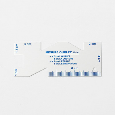 1 τμχ Χάρακας συνονθύλευμα από κράμα αλουμινίου DIY Ραπτική χειροτεχνία για στεγανοποίηση ενδυμάτων Χάρακας πολλαπλών λειτουργιών πάπλωμα Μετρητής ραφής