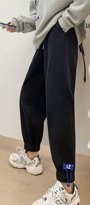 Дамски панталон за бременни жени с ластик