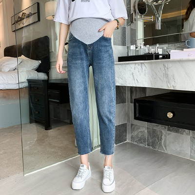 Γυναικείο παντελόνι για εγκύους - με ψηλή μέση