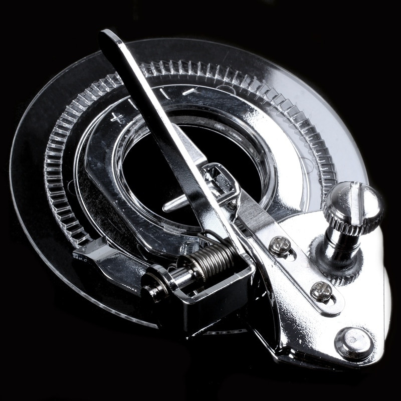 Prítlačná pätka pre šijacie stroje s kvetinovou ihlou pre Brother /Singer /Babylock /Janome /Kenmore Silver