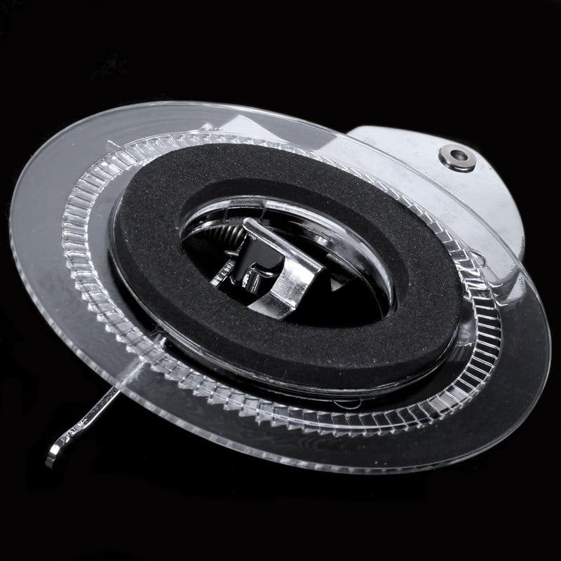 Prítlačná pätka pre šijacie stroje s kvetinovou ihlou pre Brother /Singer /Babylock /Janome /Kenmore Silver