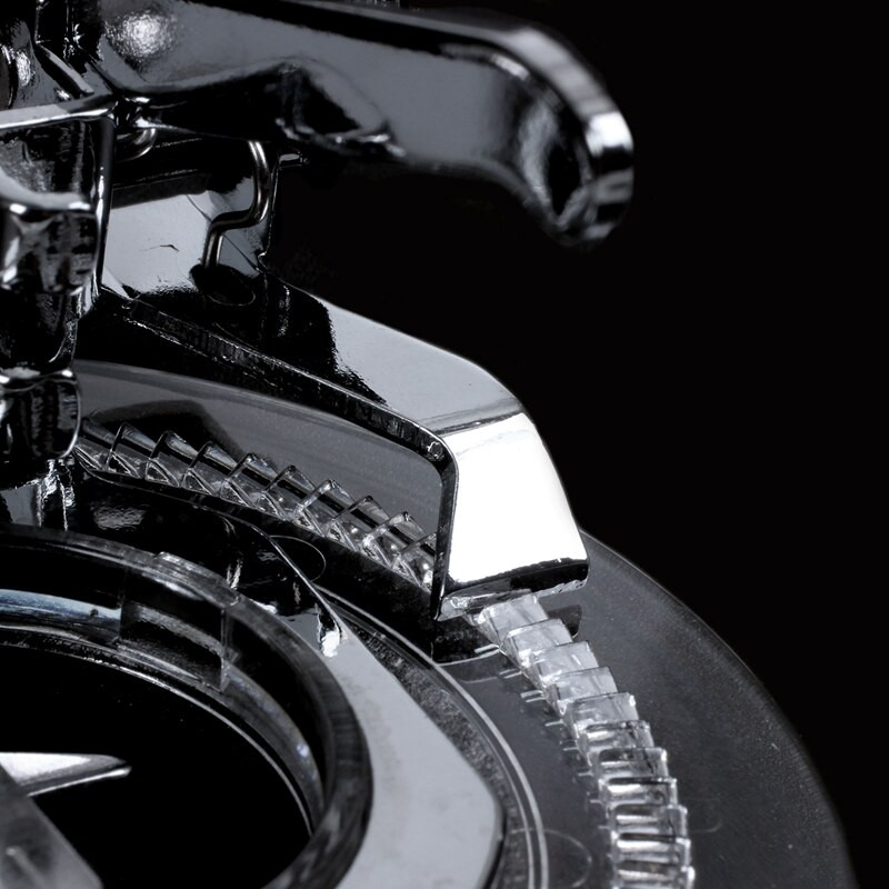 Prítlačná pätka pre šijacie stroje s kvetinovou ihlou pre Brother /Singer /Babylock /Janome /Kenmore Silver