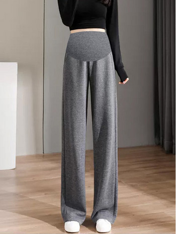 Γυναικείο casual ψηλόμεσο παντελόνι - ίσιο σχέδιο