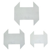 Siuvimo raštų šablonai Pjovimo skiautinių šablonai „pasidaryk pats“ siuvimo trafaretai PVC