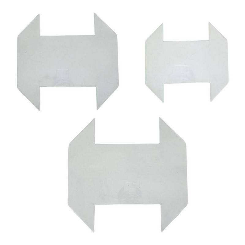 Siuvimo raštų šablonai Pjovimo skiautinių šablonai „pasidaryk pats“ siuvimo trafaretai PVC