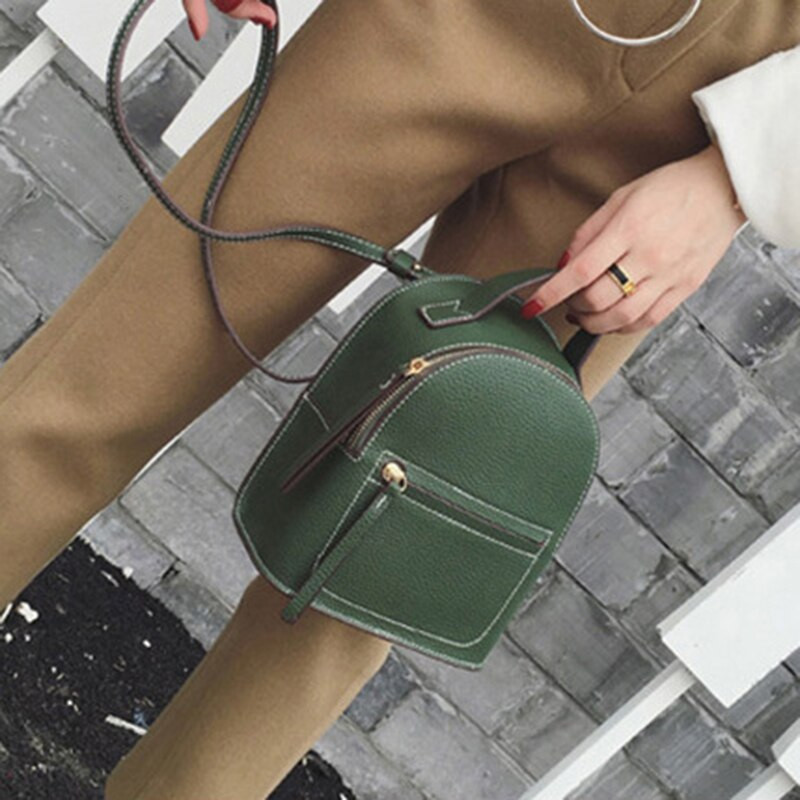 1 rinkinys siuvimo raštas „pasidaryk pats“ odos mados moterų kuprinės siuvimas kraftpopieriaus šablono siuvimo „Craf“ 21,5x25 cm