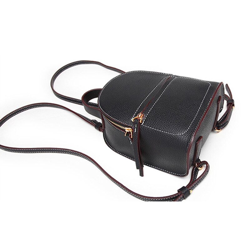 1 rinkinys siuvimo raštas „pasidaryk pats“ odos mados moterų kuprinės siuvimas kraftpopieriaus šablono siuvimo „Craf“ 21,5x25 cm