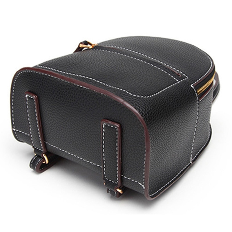 1 rinkinys siuvimo raštas „pasidaryk pats“ odos mados moterų kuprinės siuvimas kraftpopieriaus šablono siuvimo „Craf“ 21,5x25 cm