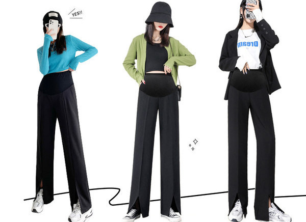 Naiste vabaaja püksid - rasedatele