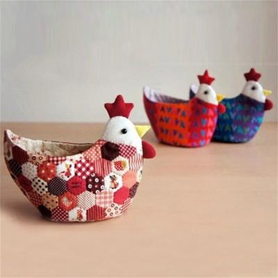 Velykų vištienos krepšelio šablonas „Pasidaryk pats“ amatų siuvimo liniuotė Praktiškas siuvimo trafaretas