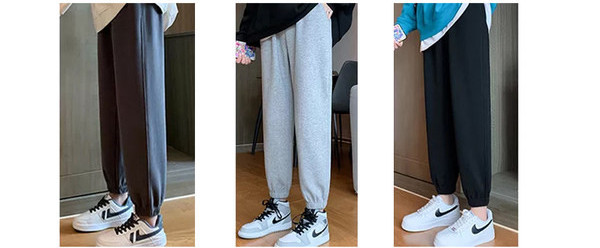 Pantaloni sport curați pentru femeile însărcinate