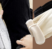 Ženske hlače za trudnice - s visokim strukom