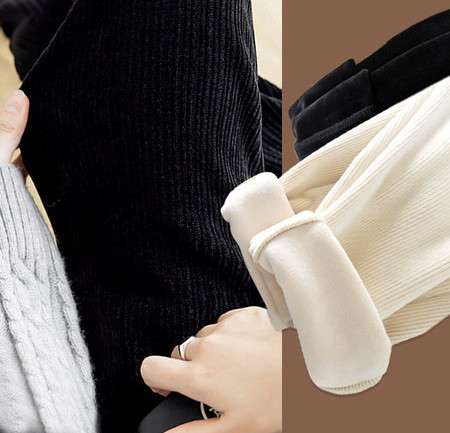 Ženske hlače za trudnice - s visokim strukom