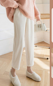 Naiste kõrge vöökohaga rasedapüksid