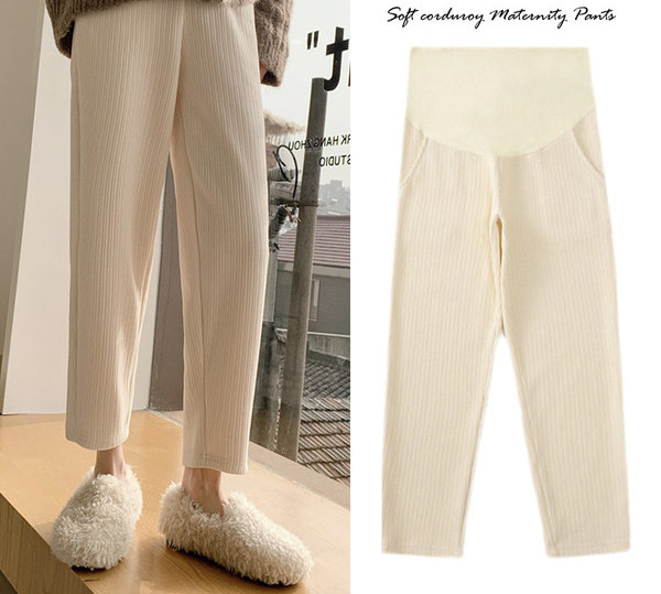 Naiste kõrge vöökohaga rasedapüksid