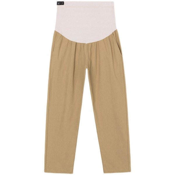 Kõrge vöökohaga puhtad püksid rasedatele