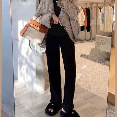 Γυναικείο παντελόνι για εγκύους - με ψηλή μέση