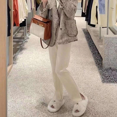 Γυναικείο παντελόνι για εγκύους - με ψηλή μέση