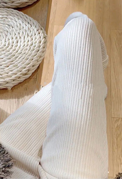 Γυναικείο παντελόνι για εγκύους - με ψηλή μέση