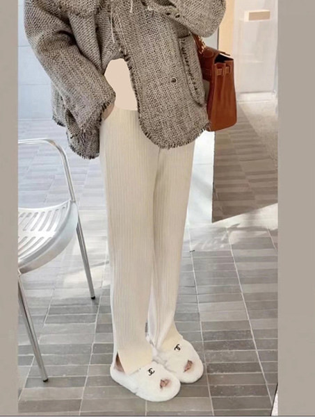 Γυναικείο παντελόνι για εγκύους - με ψηλή μέση