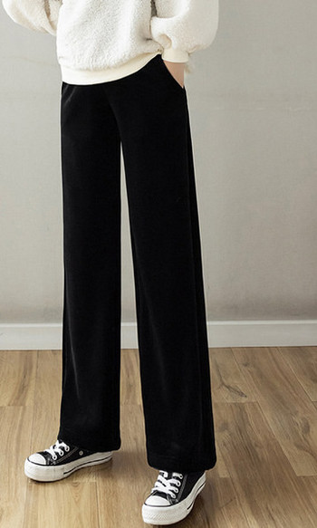 Нов модел дамски ежедневен панталон с висока талия
