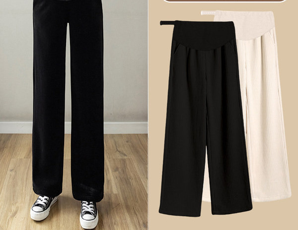 Nový model dámskych ležérnych nohavíc s vysokým pásom