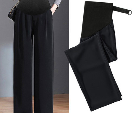 Casual γυναικείο παντελόνι με τσέπη και ψηλή μέση