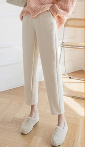 Ženske čiste hlače - s visokim strukom