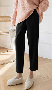 Ženske čiste hlače - s visokim strukom