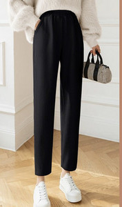 Ženske čiste hlače - s visokim strukom