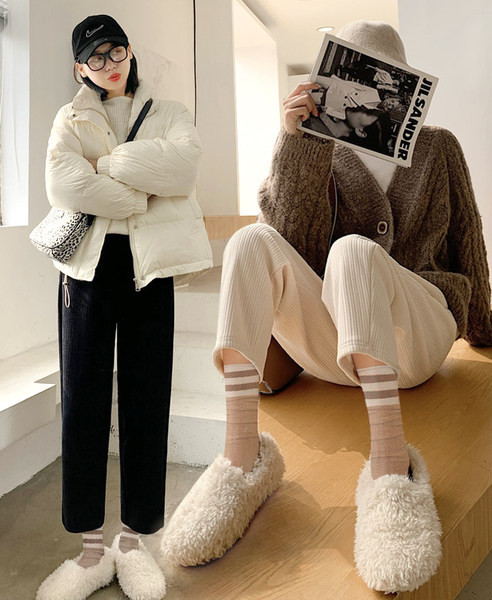 Ženske čiste hlače - s visokim strukom