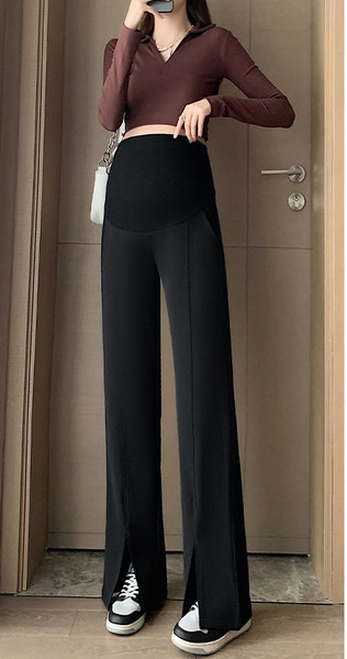 Γυναικείο παντελόνι με ψηλόμεσο σκίσιμο