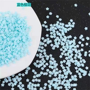 Φωτεινό Νύχι Neon Glitter Sequin Mixed Star Heart Flower Gillter Sequin Fluorescent Flake Glow In The Nail Art Manicure Decor